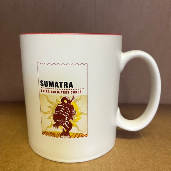 Starbucks “Sumatra” coffee mug - Picture 1 of 3
